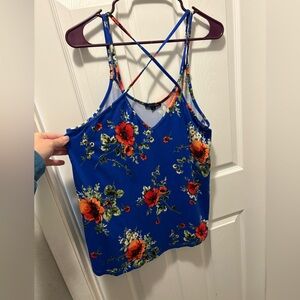 Papermoon Blue Floral Camisole